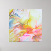 キリスト教の「優しさ – 精神の実」 キャンバスプリント (正面)