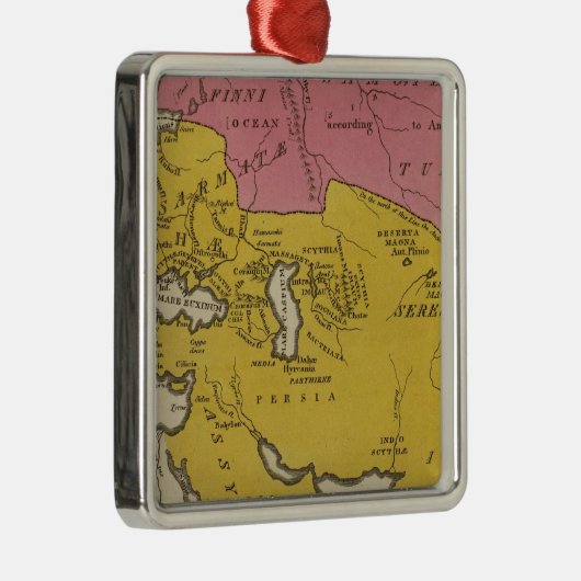 キリスト教のaeraの国家の州 メタルオーナメント (右)