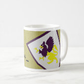 キリスト教のGriffon II コーヒーマグカップ (正面右)