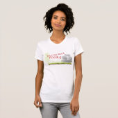 キリスト教のhomeschoolのTシャツ- Homeschoolの石 Tシャツ (正面フル)