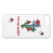 キリスト教のiPhoneケース Case-Mate iPhoneケース (裏面(横))