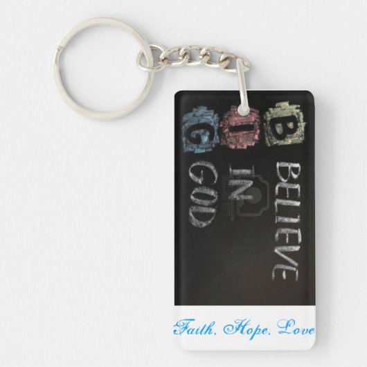 キリスト教のKeychain キーホルダー (正面)
