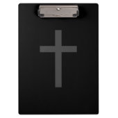 キリスト教のNazareneの記号の団結の十字の黄色 クリップボード (正面)