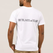 キリスト教のSbailo Tシャツ (裏面)