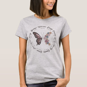 キリスト教のTシャツでのアイデンティティー Tシャツ