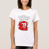 キリスト教のTシャツ救済を神に求める Tシャツ (正面)