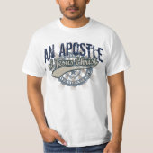 キリスト教のTシャツ、イエス・キリストの使徒 Tシャツ (正面)