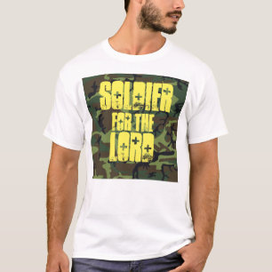 キリスト教のTシャツ、主のための固め Tシャツ