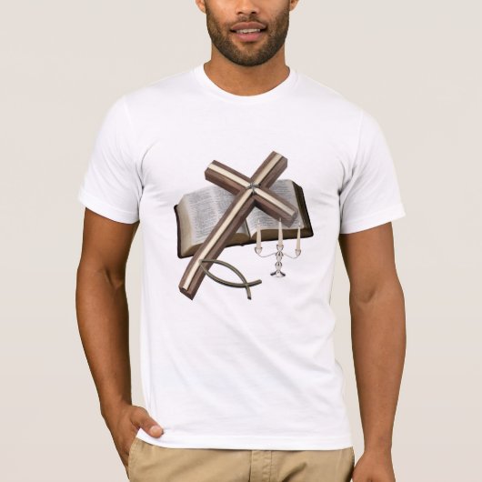 キリスト教のTシャツ Tシャツ (正面)