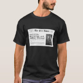 キリスト教のTシャツ、Thessaloniansの1 4:16 - 18 Tシャツ (正面)