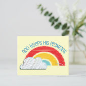 キリスト教はがき:神保の約束 ポストカード (スタンド正面)