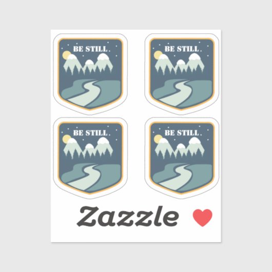 キリスト教は今も残っている シール (シート)