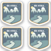 キリスト教は今も残っている シール (正面)