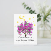 キリスト教はDNAを持異教のつ ポストカード (スタンド正面)