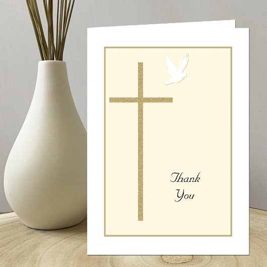 キリスト教を横断するサンキューカード サンキューカード