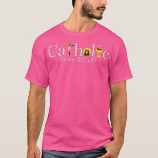 キリスト教を横断する33代以来のカトリック Tシャツ