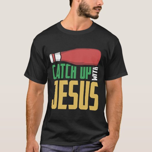 キリスト教を追い求める Tシャツ (正面)