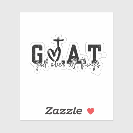 キリスト教イエス様すべての事に関する神 シール (シート)