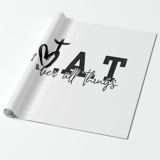 キリスト教イエス様すべての事に関する神 ラッピングペーパー (アンロールド)