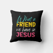 キリスト教イエス様の友人 クッション (裏面)