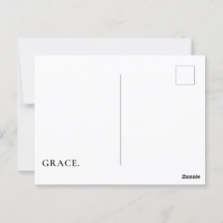 キリスト教イエス聖書の詩のはがき ポストカード