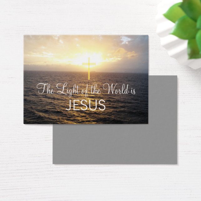 キリスト教イエス・キリストがこの言葉を広めた (デスク)