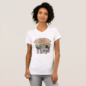 キリスト教イースター3日復活祭クロスキャベニューTシャツD Tシャツ (正面フル)
