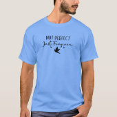 キリスト教イースター 不完全でも赦される Tシャツ (正面)