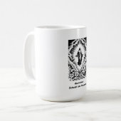 キリスト教イースターTシャツ コーヒーマグカップ (正面左)