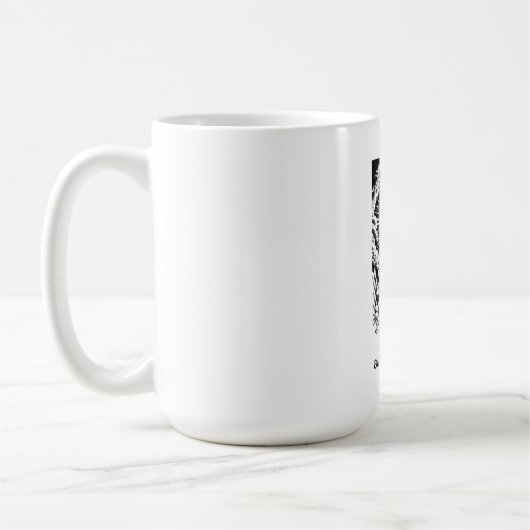 キリスト教イースターTシャツ コーヒーマグカップ (左)