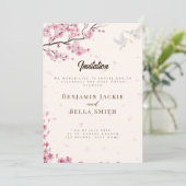 キリスト教オリジナル結婚式招待状 招待状 (スタンド正面)