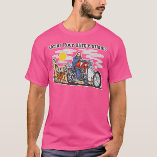 キリスト教カウボーイ女性のカーボーイW Tシャツ