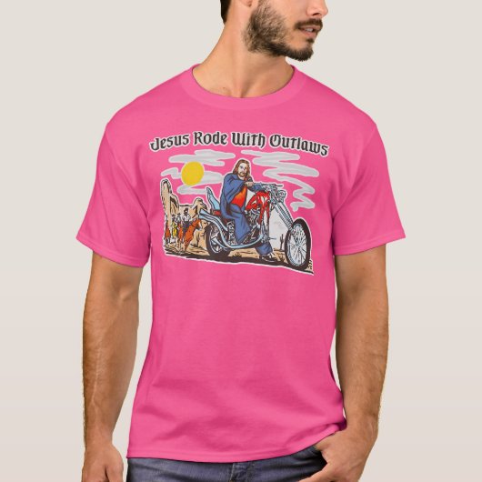 キリスト教カウボーイ女性のカーボーイW Tシャツ (正面)