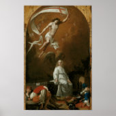 キリスト教カトリックのイエス復活ハッピーイースター ポスター (正面)