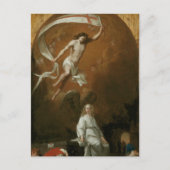 キリスト教カトリック復活祭イエス・イースター シーズンポストカード (正面)