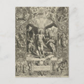 キリスト教カトリック復活祭イエス・イースター シーズンポストカード (正面)