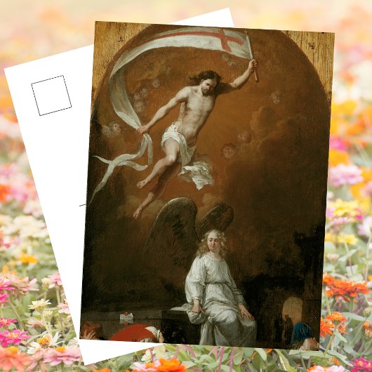 キリスト教カトリック復活祭イエス・イースター シーズンポストカード