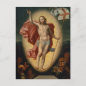 キリスト教カトリック復活祭 シーズンポストカード (正面)