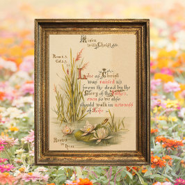 キリスト教カトリック聖書復活祭 ポスター