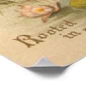 キリスト教カトリック聖書復活祭 ポスター (角)