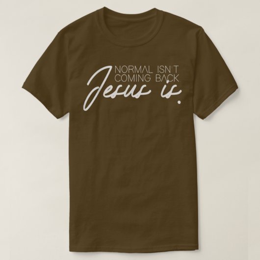 キリスト教キリスト教の来常任後遺症 Tシャツ (デザイン正面)