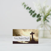 キリスト教キリスト教教会 名刺 (スタンド正面)
