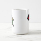 キリスト教クラシカル教育アフリカのフェイク地感じ図 コーヒーマグカップ (中央)