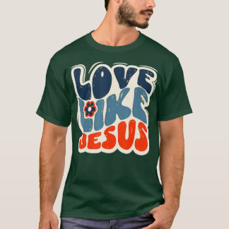 キリスト教クリスチャンのような愛(5) Tシャツ
