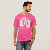 キリスト教クリスチャンへの天国ハイウェイ Tシャツ (正面フル)