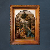 キリスト教クリスチャン・クリスマスの出生 ポスター