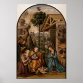 キリスト教クリスチャン・クリスマスの出生 ポスター (正面)