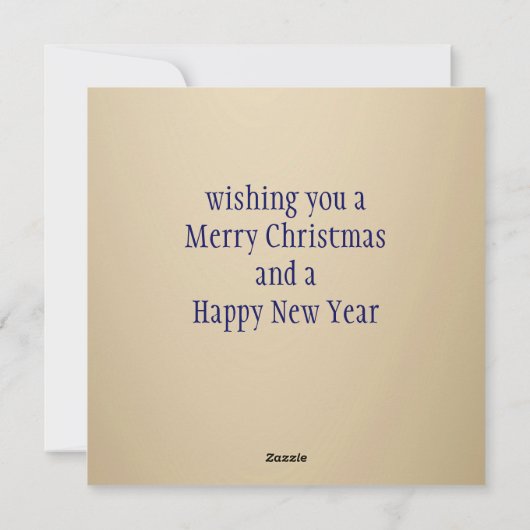 キリスト教クリスマス私たち子供は与え シーズンカード (裏面)