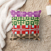 キリスト教クロスパターン1 クッション (ブランケット)