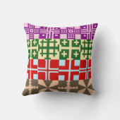 キリスト教クロスパターン1 クッション (裏面)